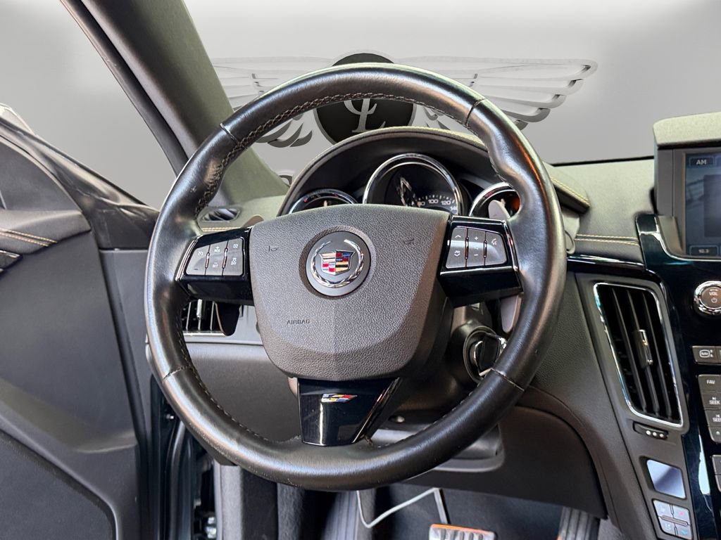Used 2013 Cadillac CTS V w/ Wood Trim Package image 11