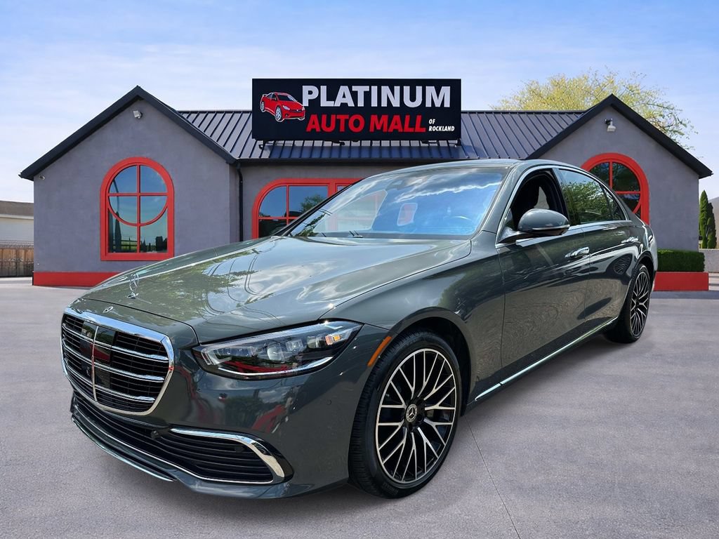 Used 2024 Mercedes-Benz S 580 4MATIC Sedan image 5