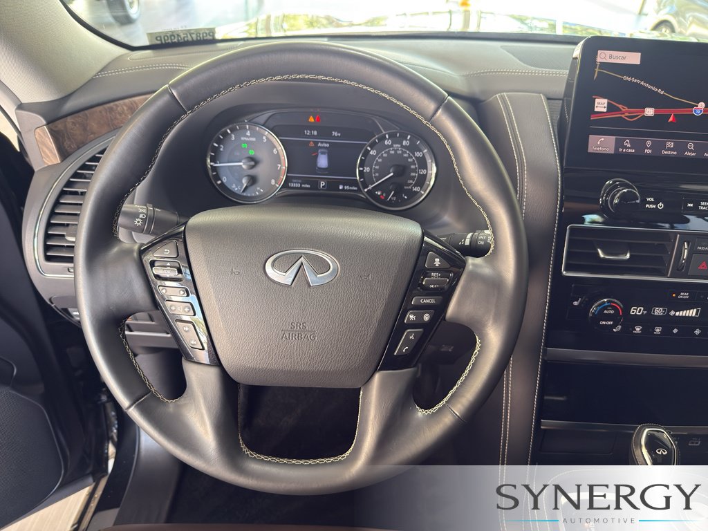 Certified 2023 INFINITI QX80 Premium Select w/ Cargo Package RWD image 19