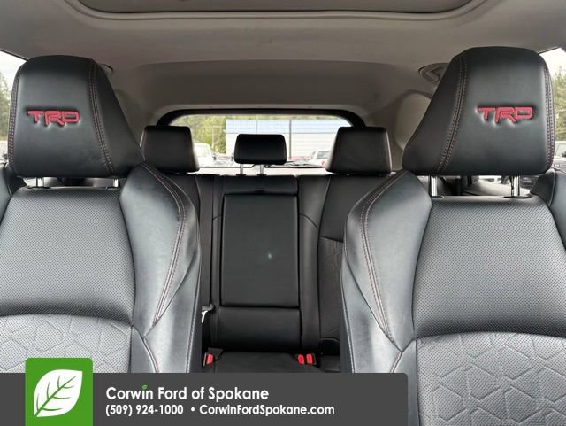 Used 2021 Toyota RAV4 TRD Off-Road w/ TRD Off-Road Weather Package AWD/4WD image 34
