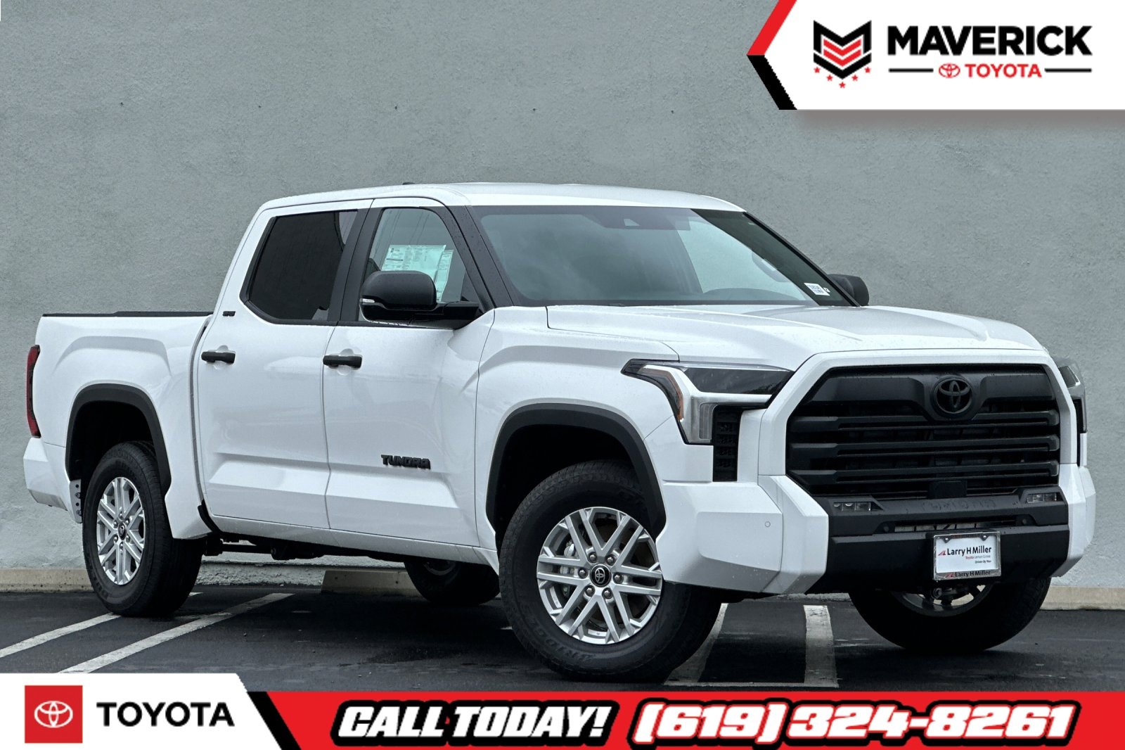 New 2025 Toyota Tundra SR5 image 8