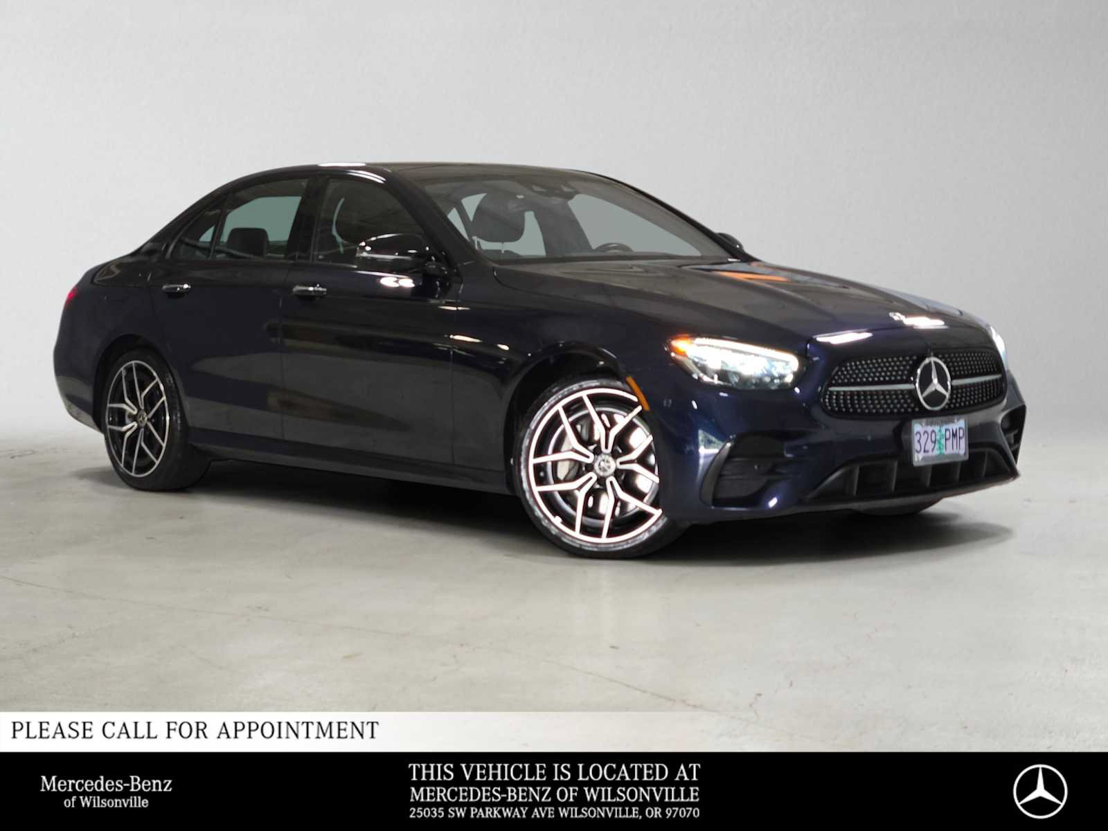 Used 2023 Mercedes-Benz E 450 4MATIC Sedan image 1