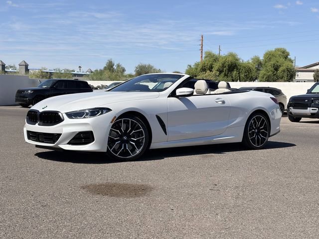 New 2026 BMW 840i Convertible image 2