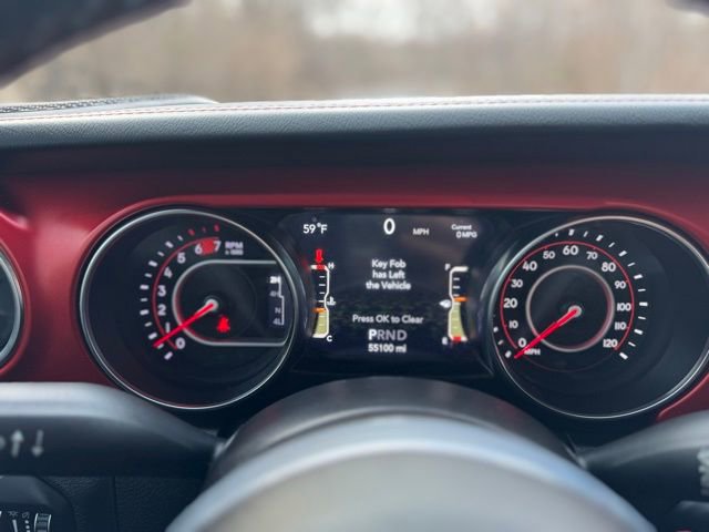 Used 2021 Jeep Wrangler Unlimited Rubicon image 25