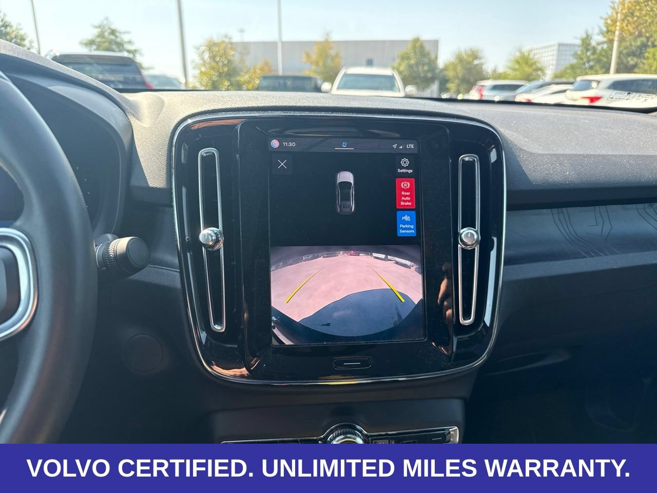 Certified 2023 Volvo C40 Recharge Core AWD/4WD image 26