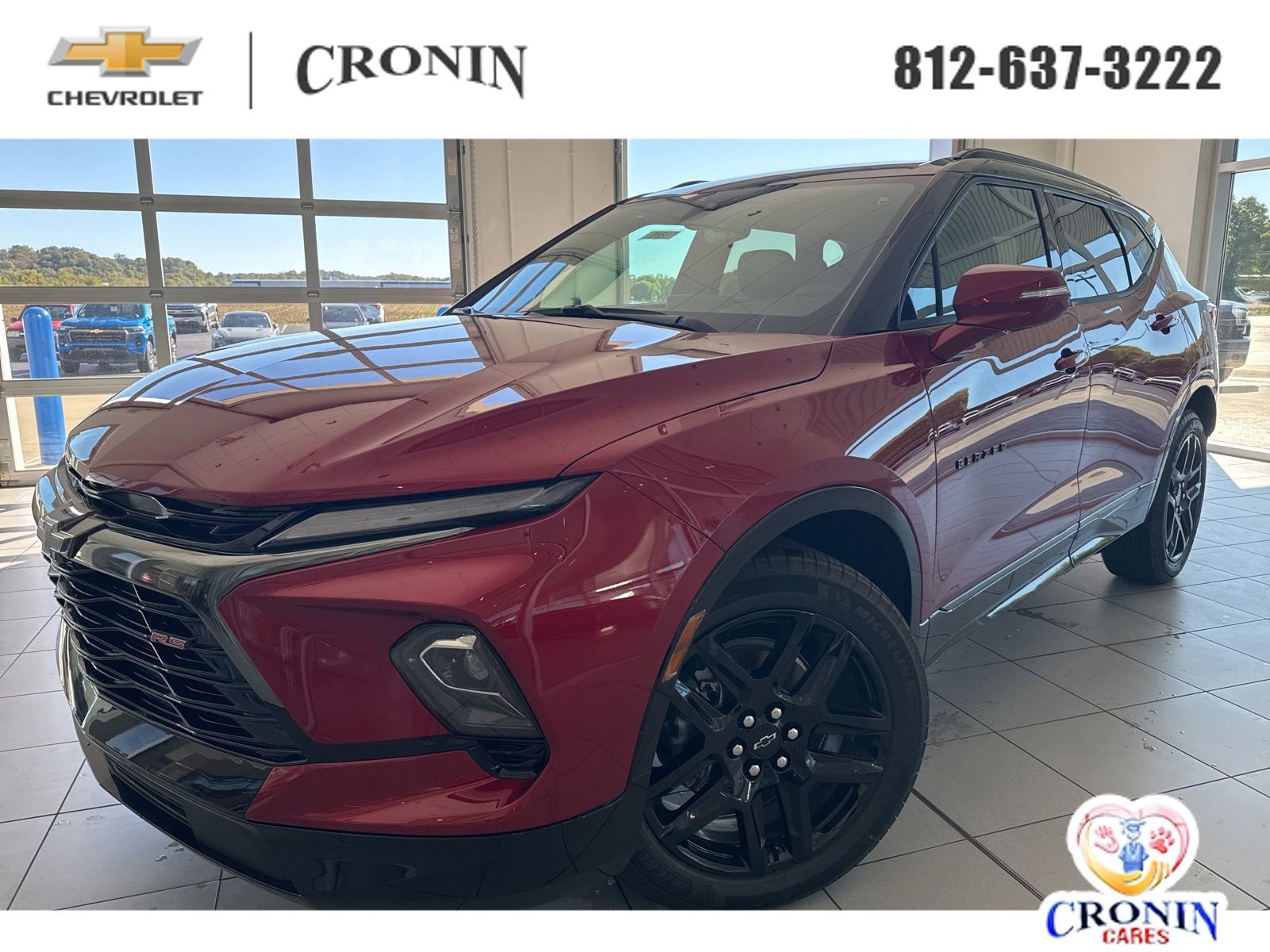 New 2025 Chevrolet Blazer RS w/ Driver Confidence II Package