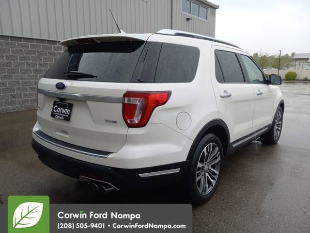Used 2018 Ford Explorer Platinum image 3