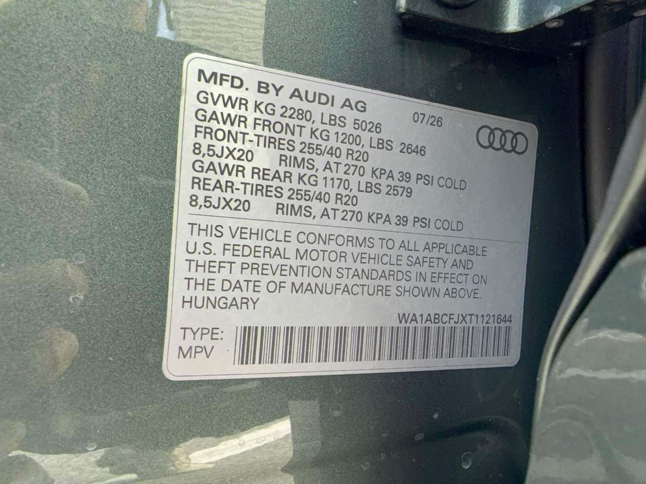 New 2026 Audi Q3 quattro 2.0T AWD/4WD image 31