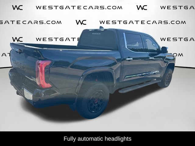 Used 2024 Toyota Tundra 1794 Edition w/ TRD Off-Road Package AWD/4WD image 23