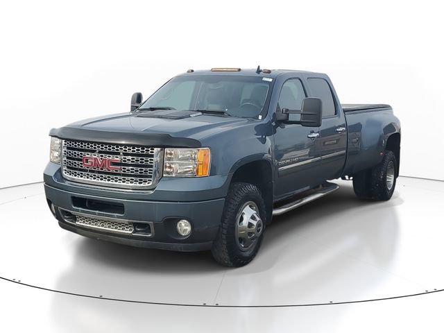 Used 2012 GMC Sierra 3500 Denali w/ Snow Plow Prep Package AWD/4WD image 2