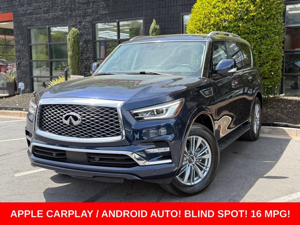 Used 2024 INFINITI QX80 Luxe