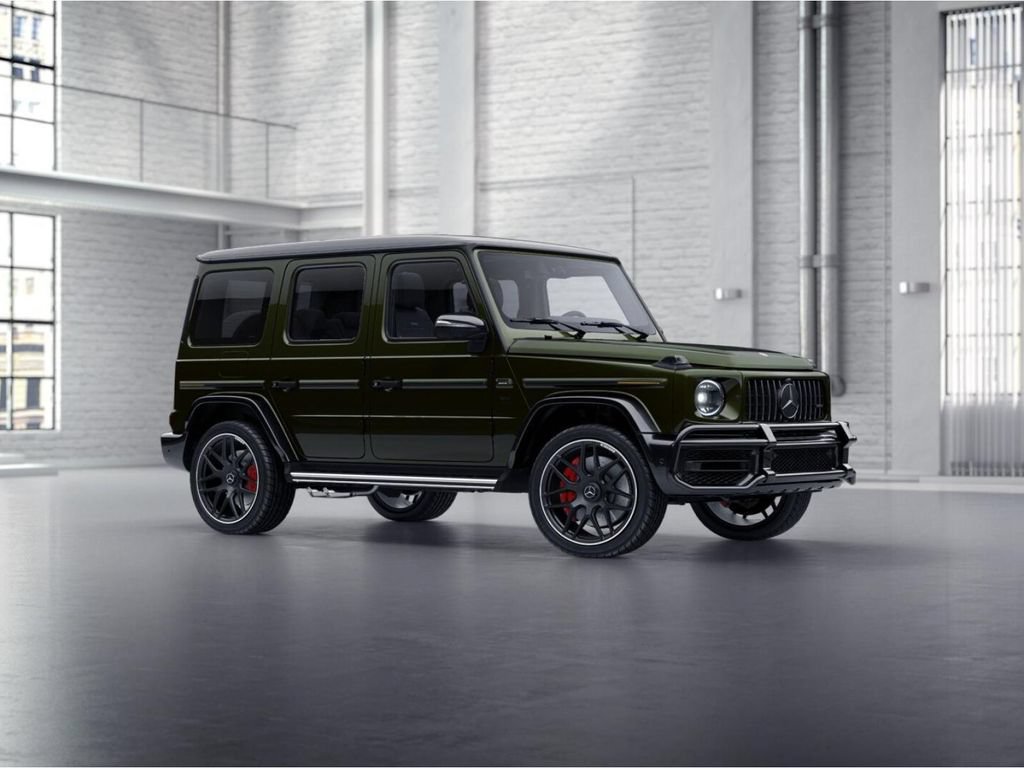 Used 2021 Mercedes-Benz G 63 AMG 4MATIC image 11