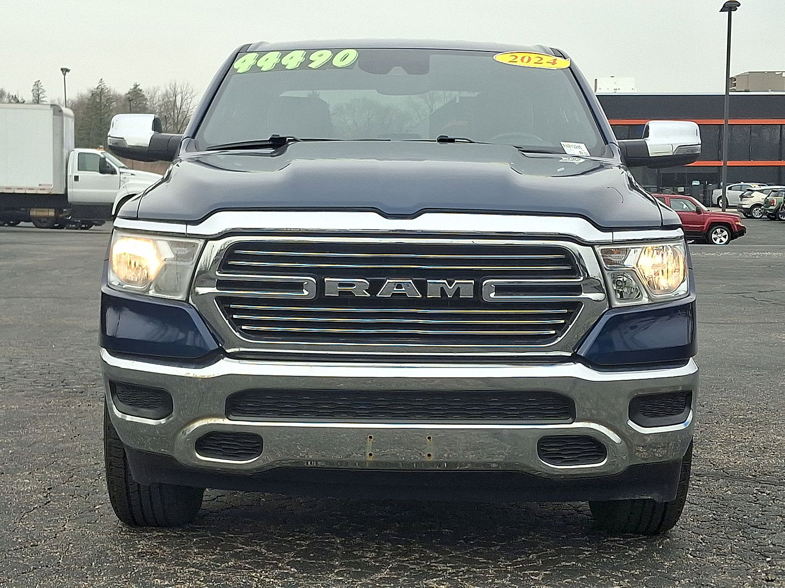 Used 2024 RAM 1500 Laramie RWD image 29