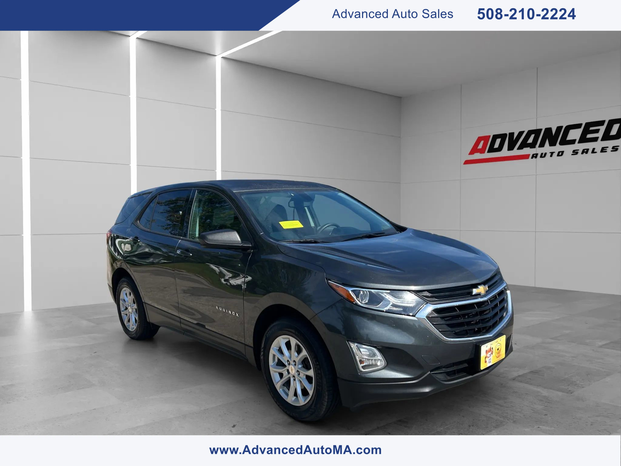 Used 2019 Chevrolet Equinox LS w/ LS Convenience Package image 1