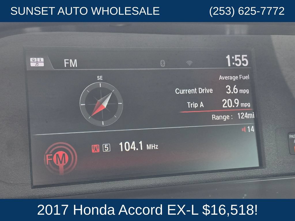 Used 2017 Honda Accord EX-L image 31