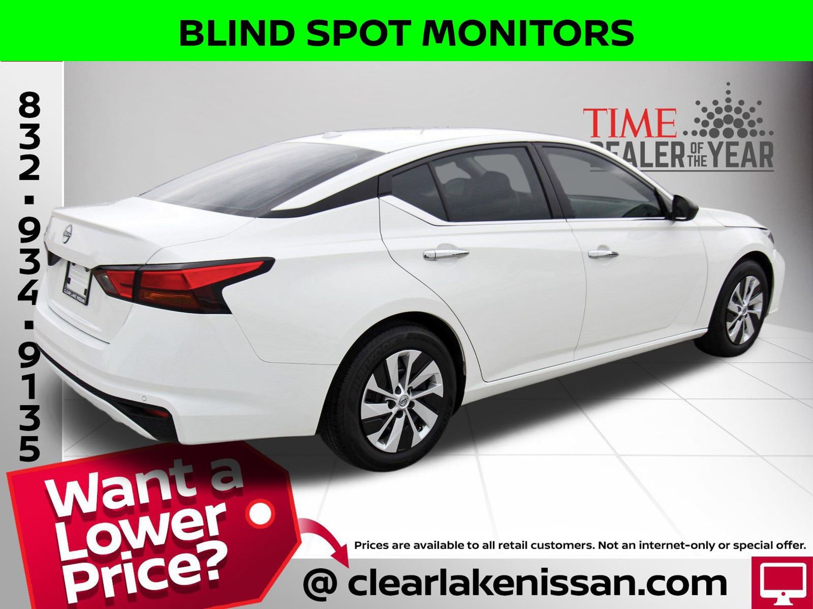 Certified 2025 Nissan Altima 2.5 S image 7