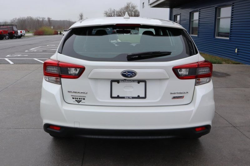 Used 2022 Subaru Impreza 2.0i Sport AWD/4WD image 7