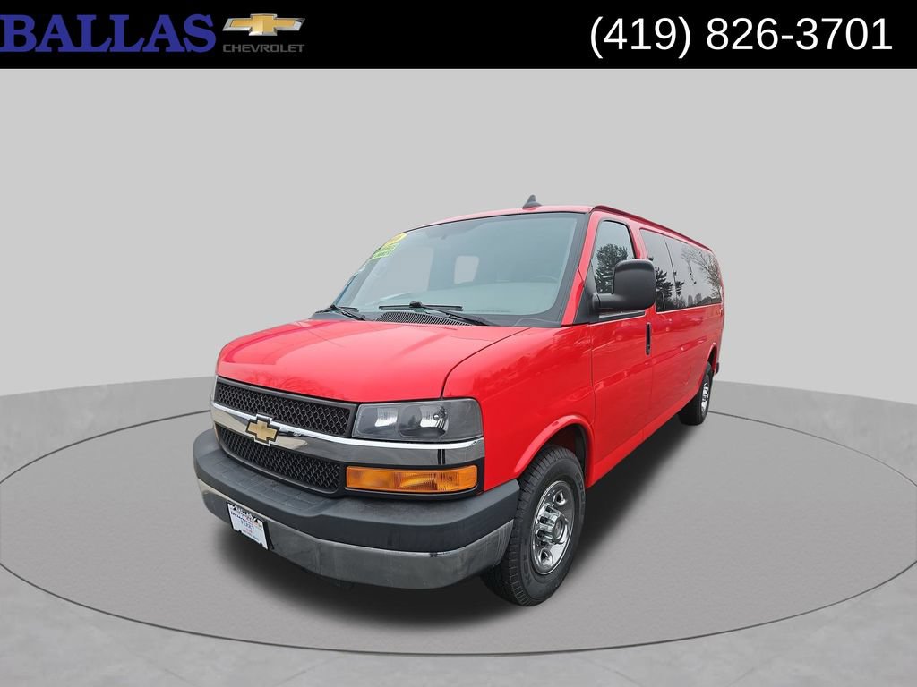 Certified 2016 Chevrolet Express 3500 LT w/ LT Preferred Equipment Group