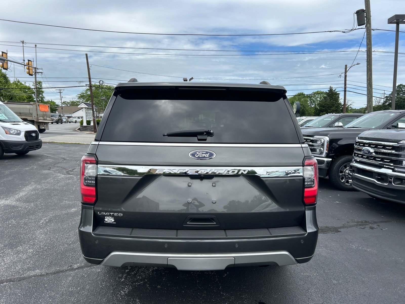 Certified 2021 Ford Expedition Max Limited AWD/4WD image 15