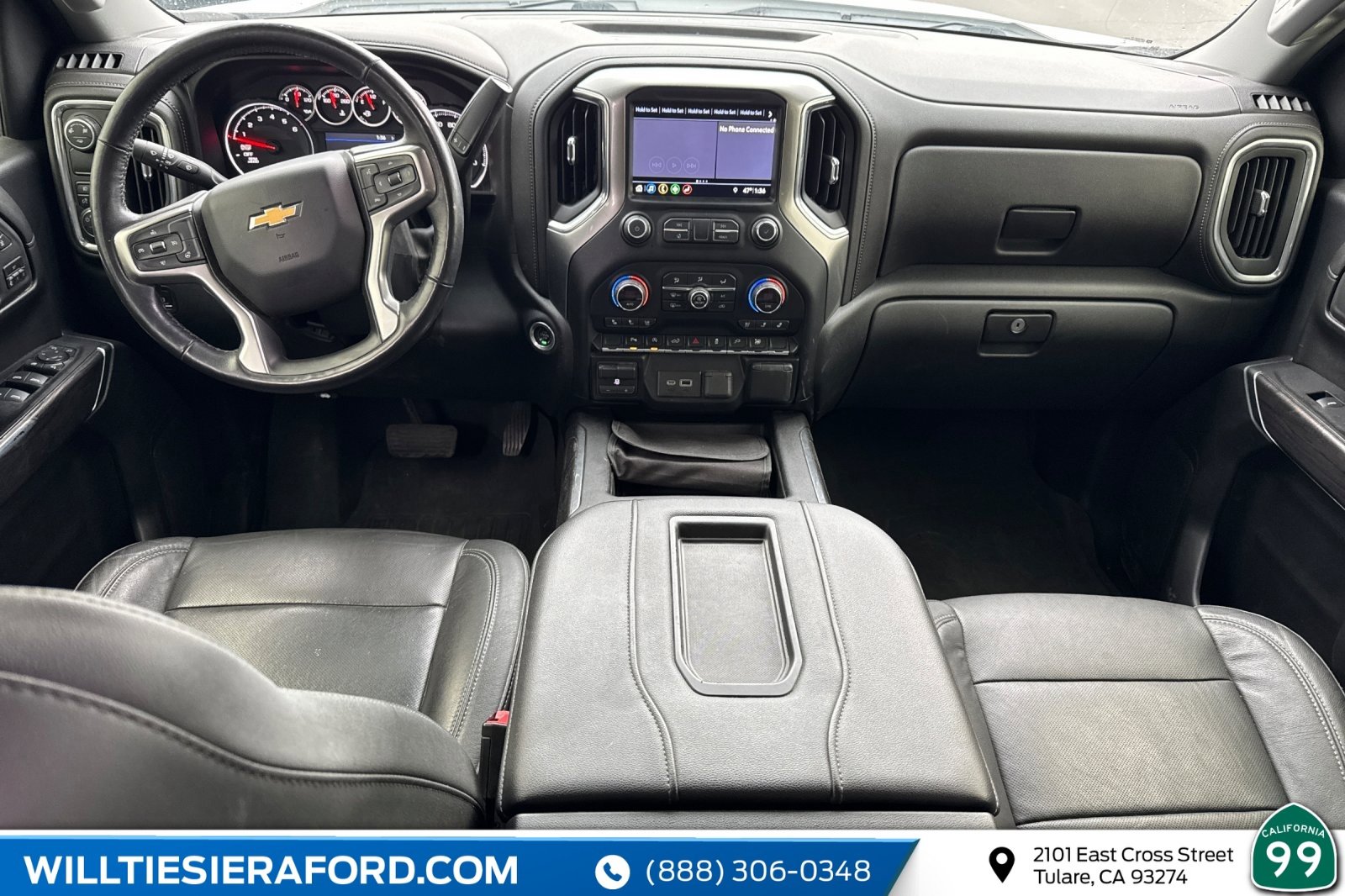 Used 2019 Chevrolet Silverado 1500 LTZ w/ LTZ Plus Package image 10