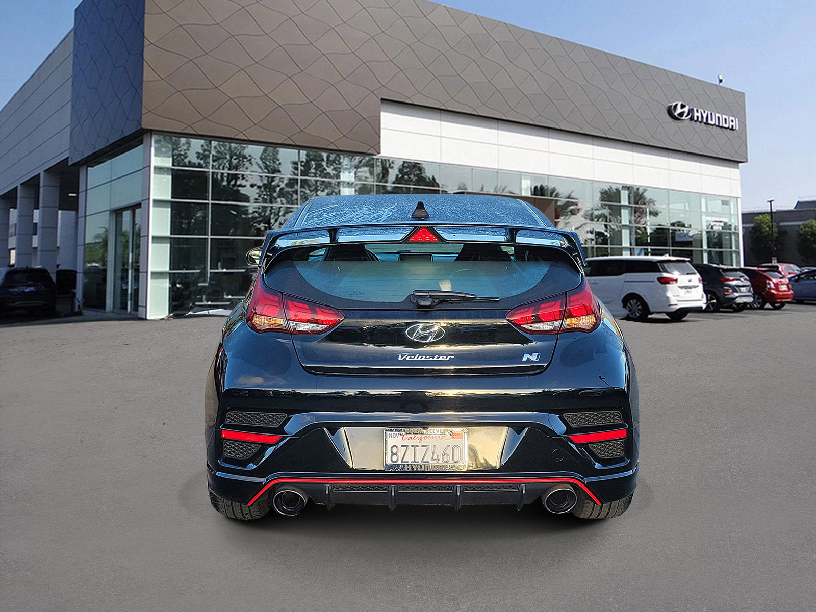 Certified 2022 Hyundai Veloster N FWD image 4