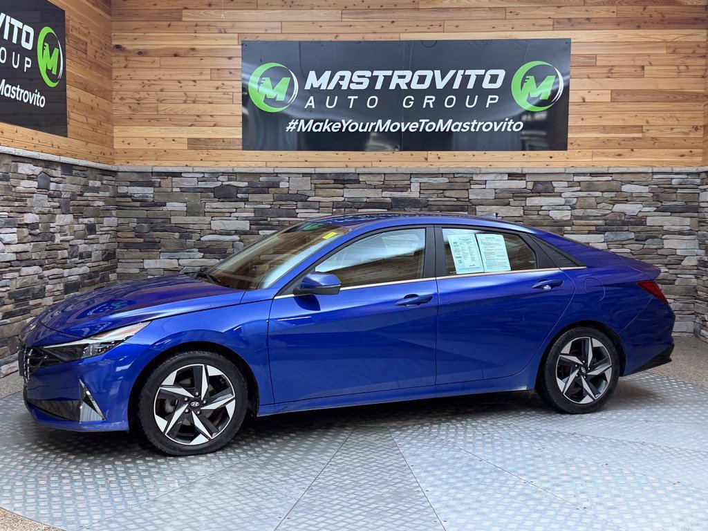 Certified 2023 Hyundai Elantra Limited w/ Cargo Package FWD image 14