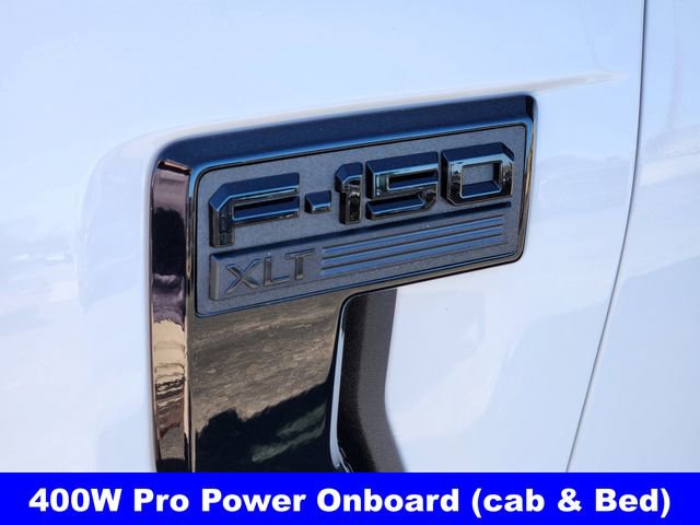 New 2026 Ford F150 XLT w/ Equipment Group 302A MID image 11