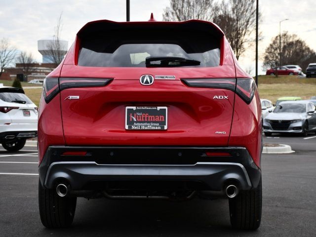 New 2025 Acura ADX A-Spec image 6