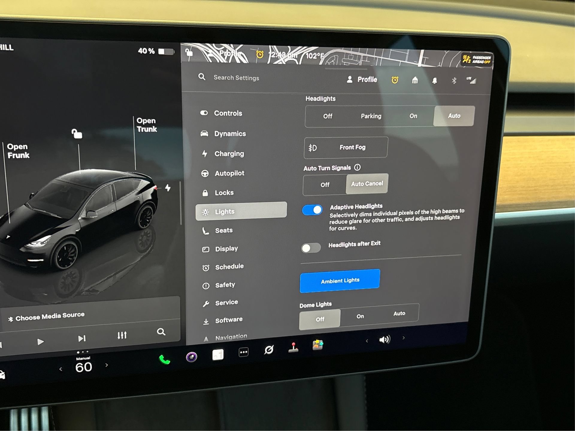 Used 2025 Tesla Model Y Performance AWD/4WD image 19