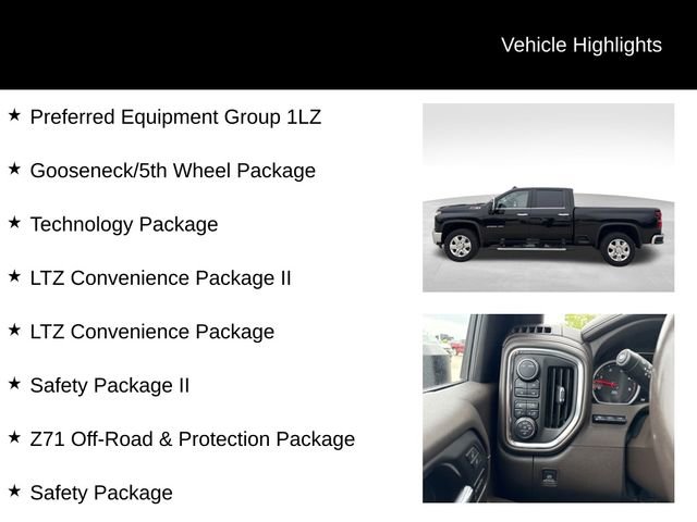 Used 2022 Chevrolet Silverado 2500 LTZ AWD/4WD image 3