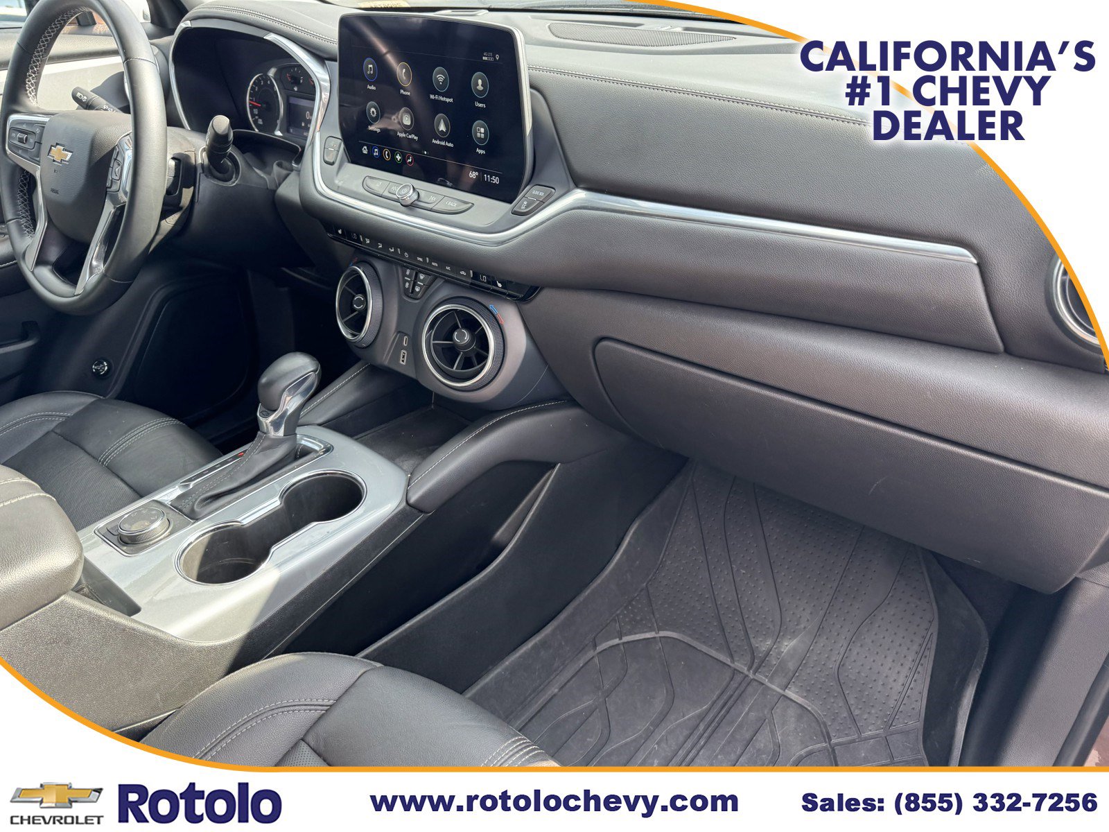 Used 2023 Chevrolet Blazer LT w/ LPO, Floor Liner Package image 7