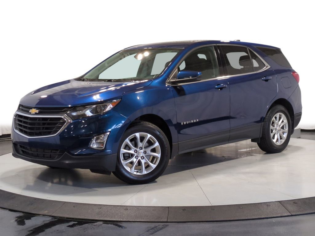 Used 2020 Chevrolet Equinox LT w/ Driver Convenience Package