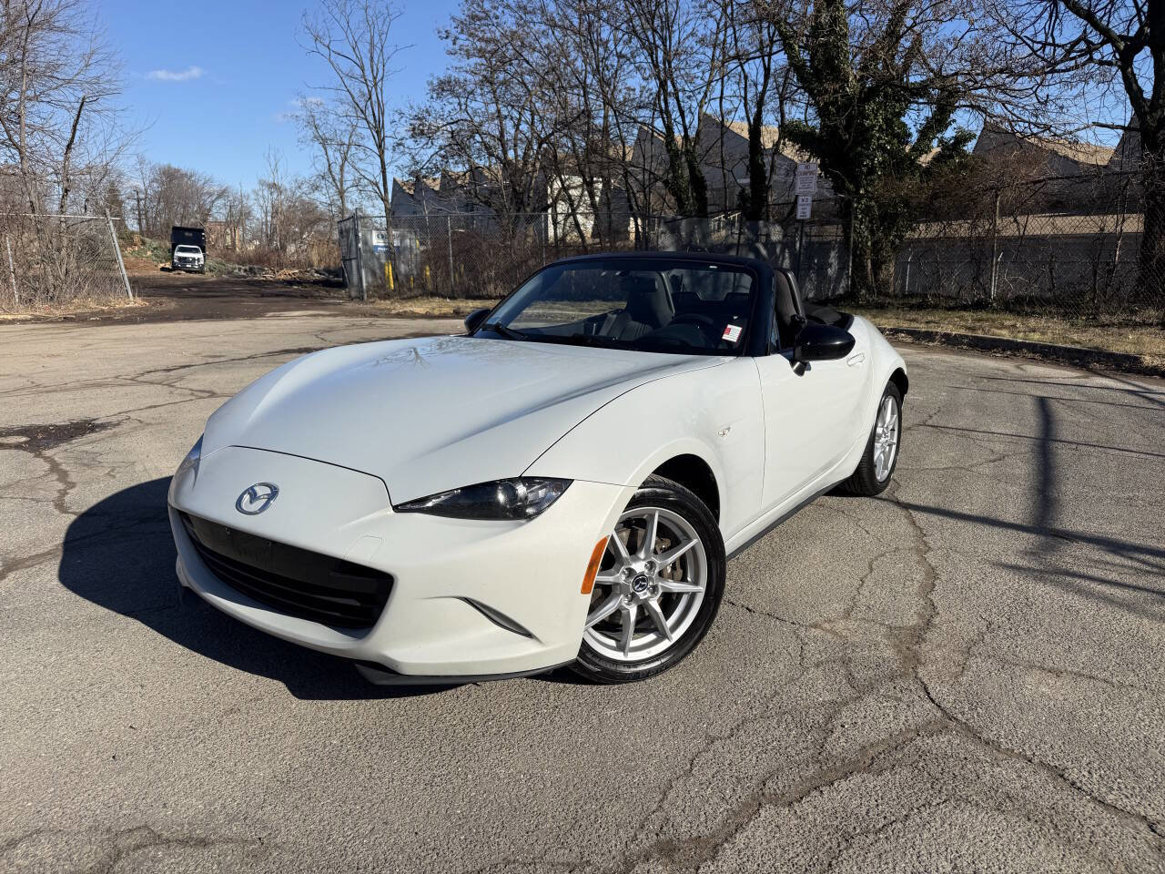 Used 2016 MAZDA MX-5 Miata Sport image 9