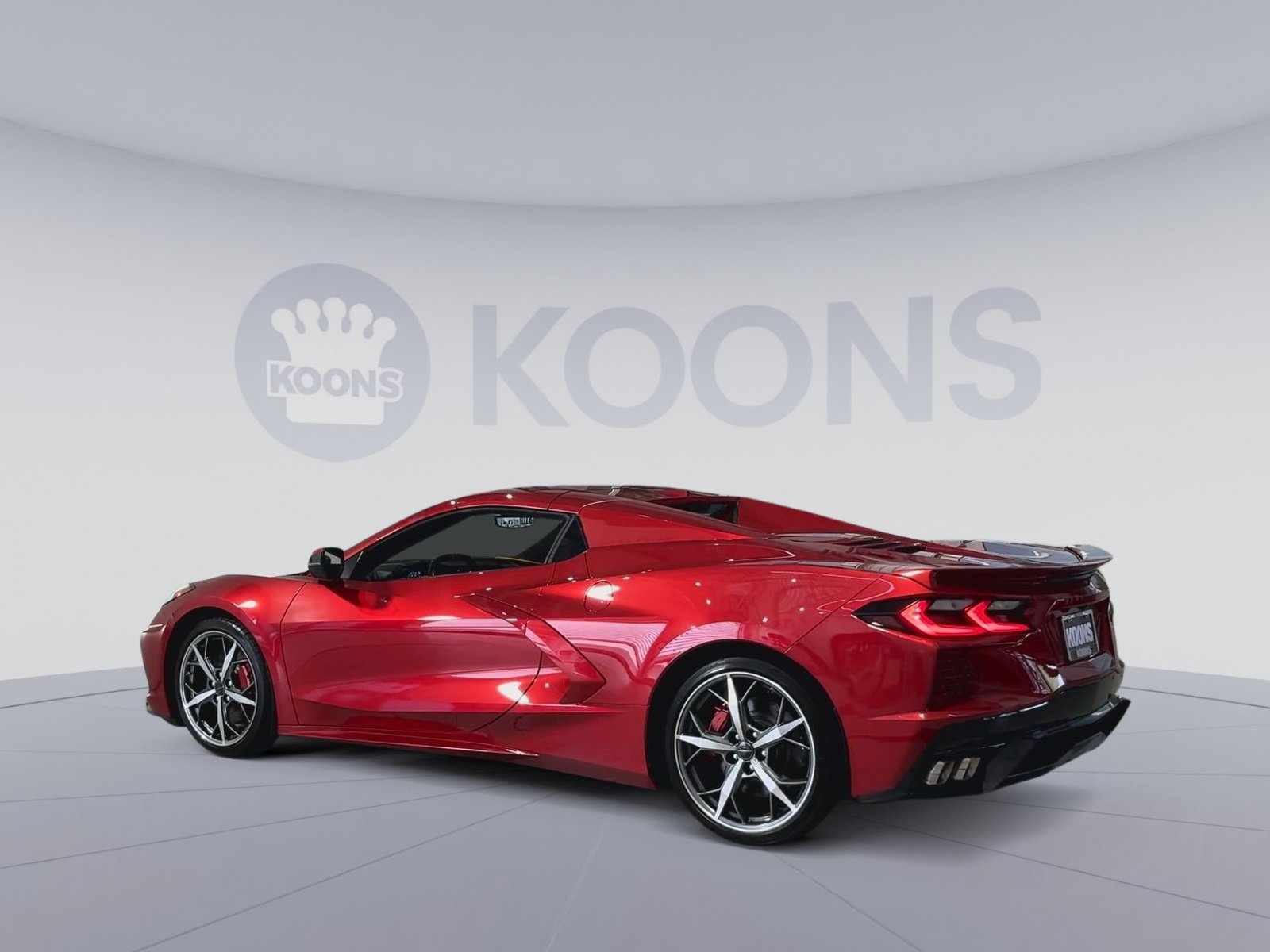 Used 2021 Chevrolet Corvette Stingray Premium Conv w/ Z51 Performance Package RWD image 8