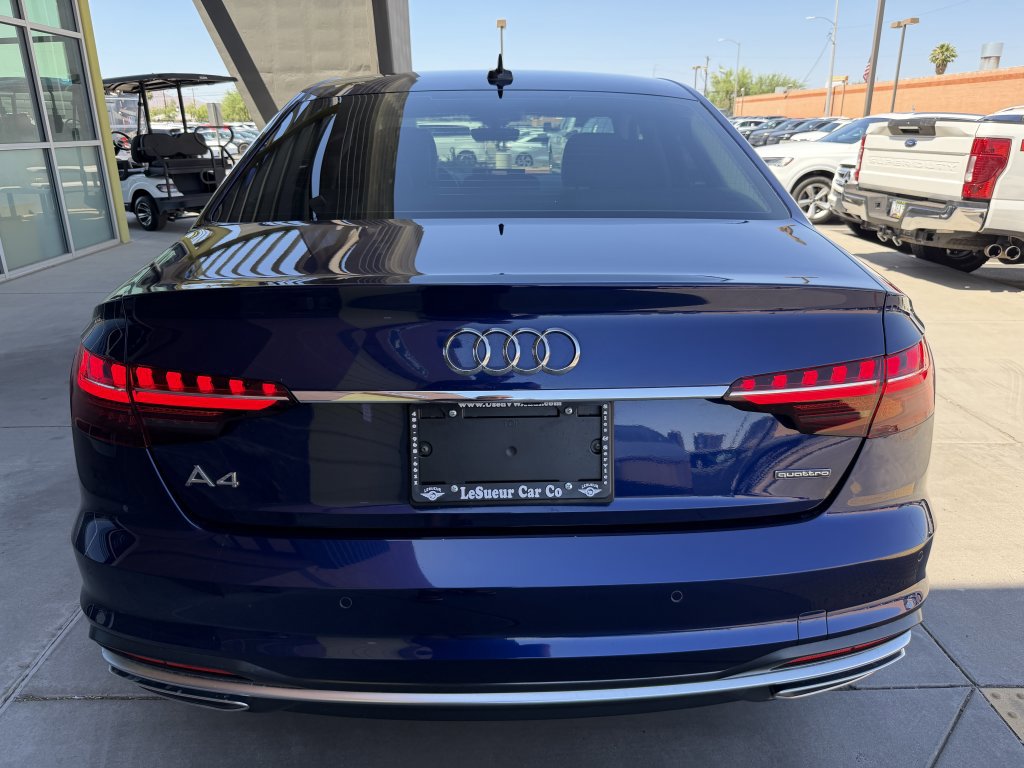 Used 2022 Audi A4 2.0T Premium w/ Convenience Package AWD/4WD image 13