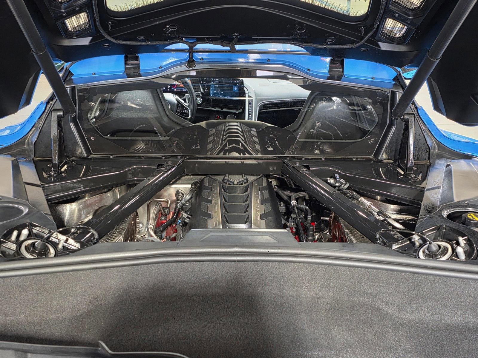 Used 2024 Chevrolet Corvette Stingray Preferred Cpe w/ Z51 Performance Package image 21