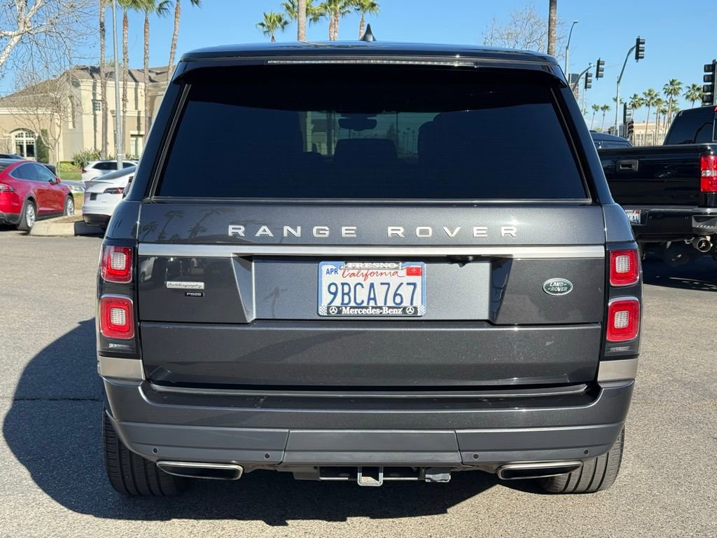 Used 2021 Land Rover Range Rover Autobiography Fifty Edition image 17