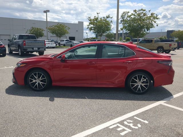 Certified 2024 Toyota Camry SE FWD image 7