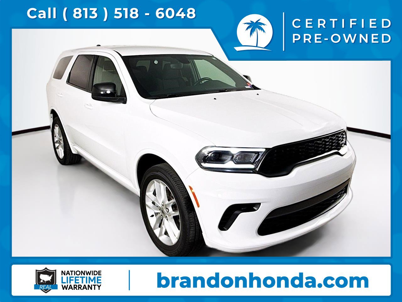 Used 2024 Dodge Durango GT image 1