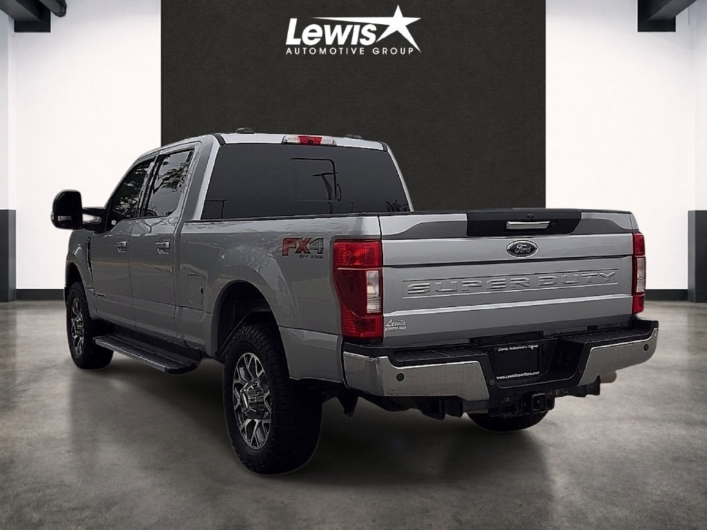 Used 2022 Ford F250 Lariat AWD/4WD image 3