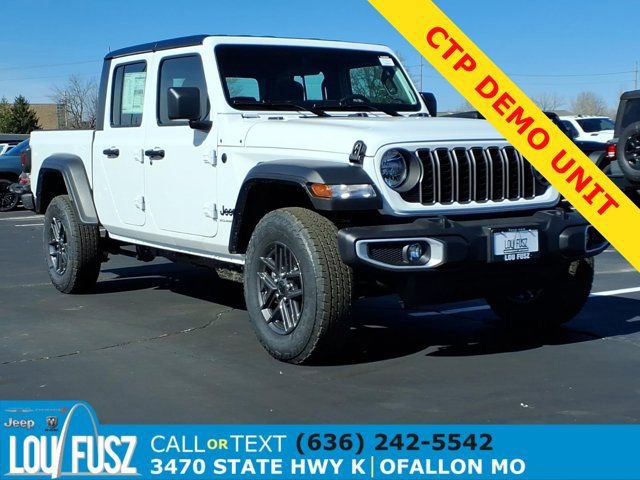 New 2026 Jeep Gladiator Sport