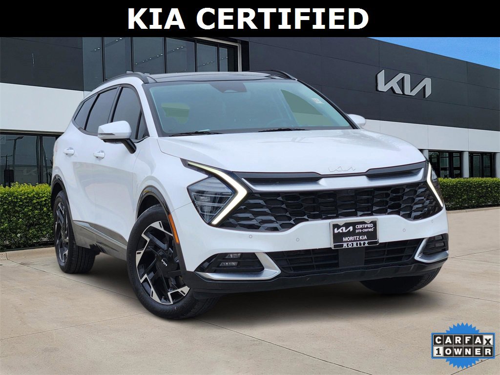 Certified 2023 Kia Sportage SX