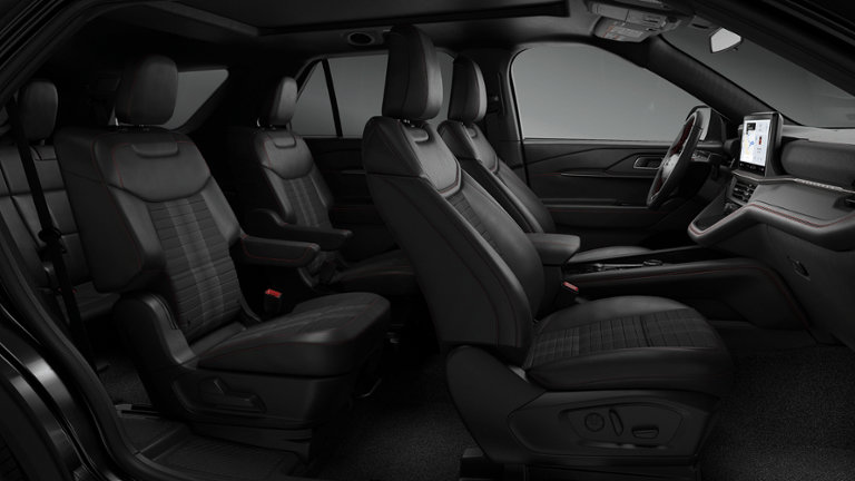 New 2026 Ford Explorer ST-Line w/ ST-Line Street Pack AWD/4WD image 28