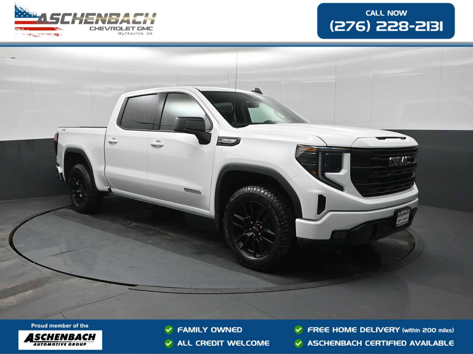 New 2026 GMC Sierra 1500 Elevation w/ Preferred Package