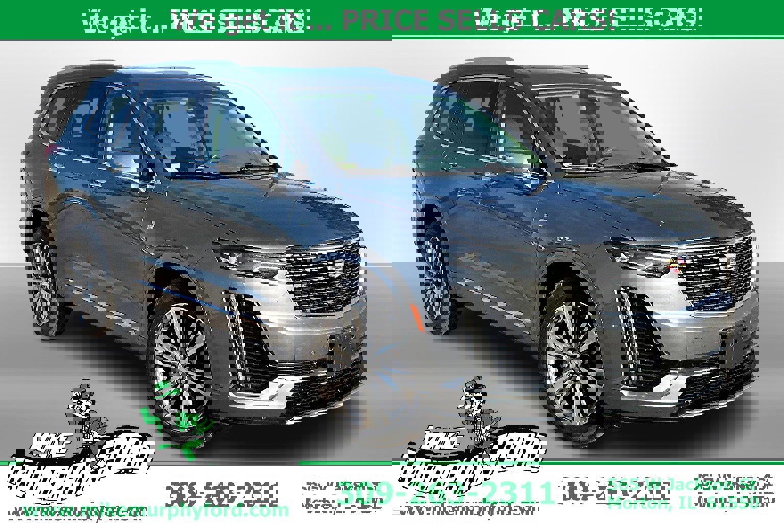 Used 2020 Cadillac XT6 Premium Luxury image 1