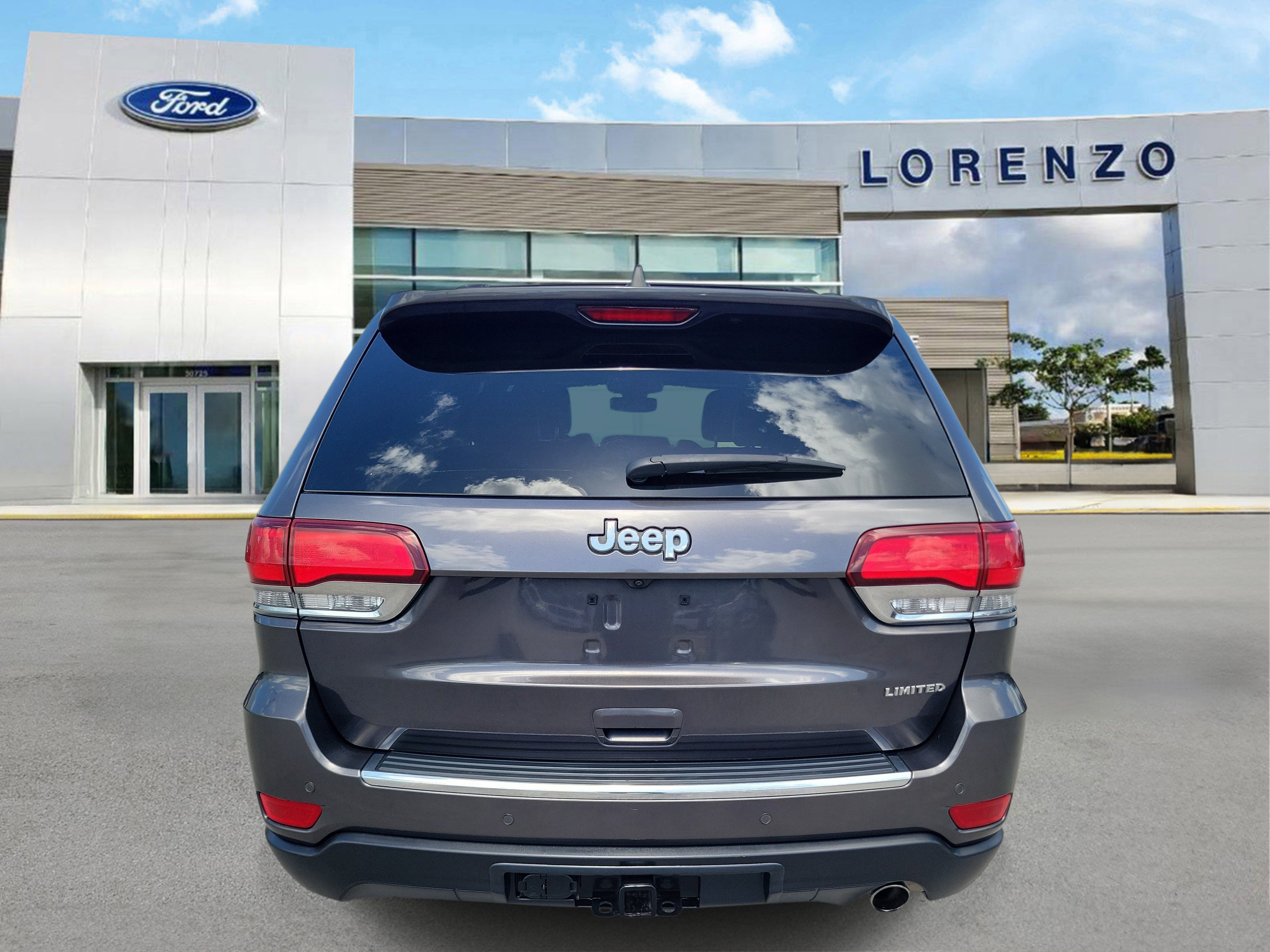 Used 2021 Jeep Grand Cherokee Limited w/ Luxury Group II RWD image 6