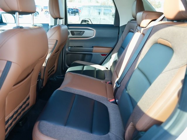 Used 2025 Ford Bronco Sport Outer Banks w/ Outer Banks Tech Package+ image 11