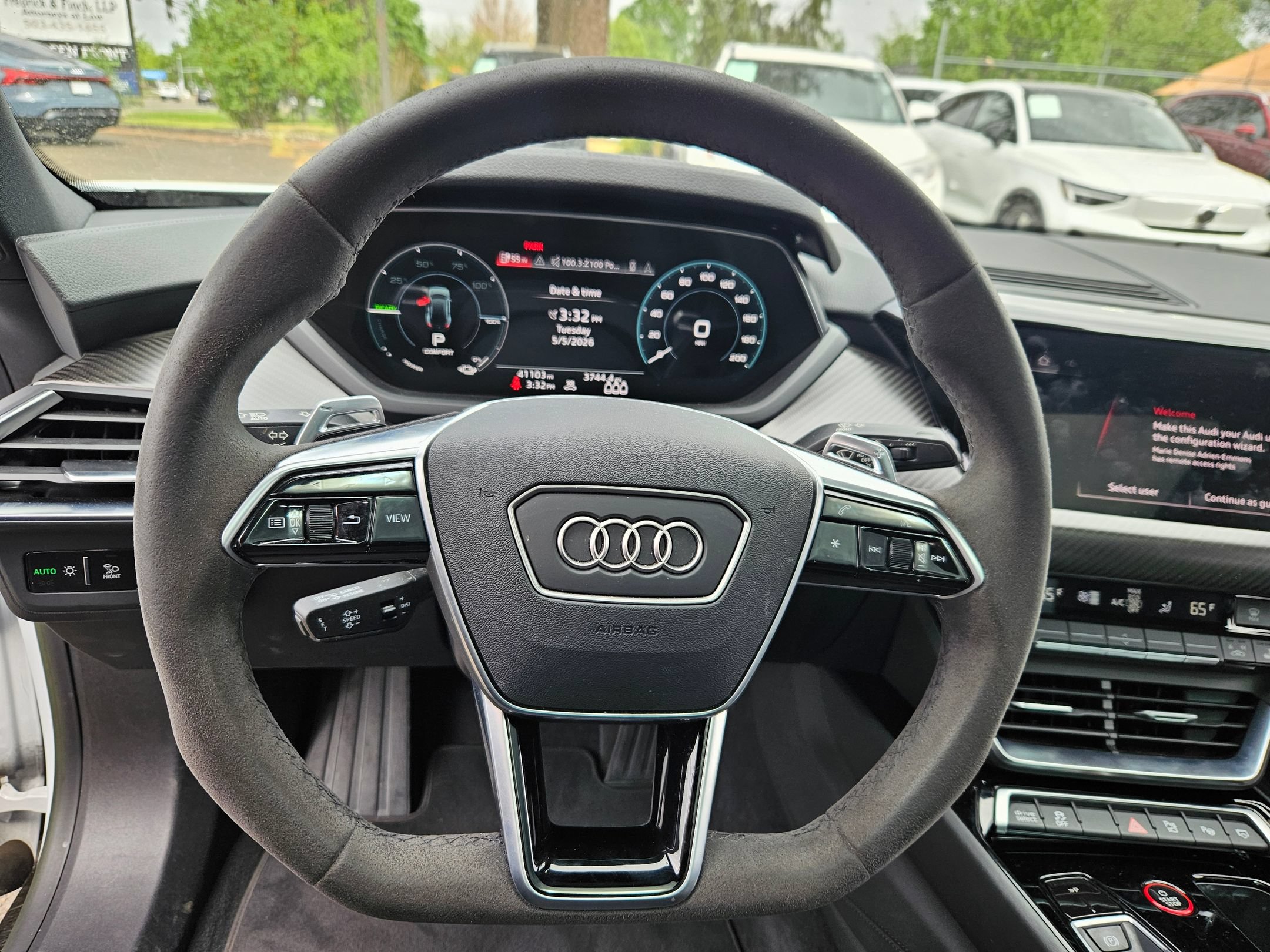 Used 2023 Audi e-tron GT Prestige w/ Prestige Package AWD/4WD image 14