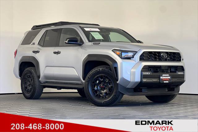 Certified 2025 Toyota 4Runner TRD Off-Road AWD/4WD image 1