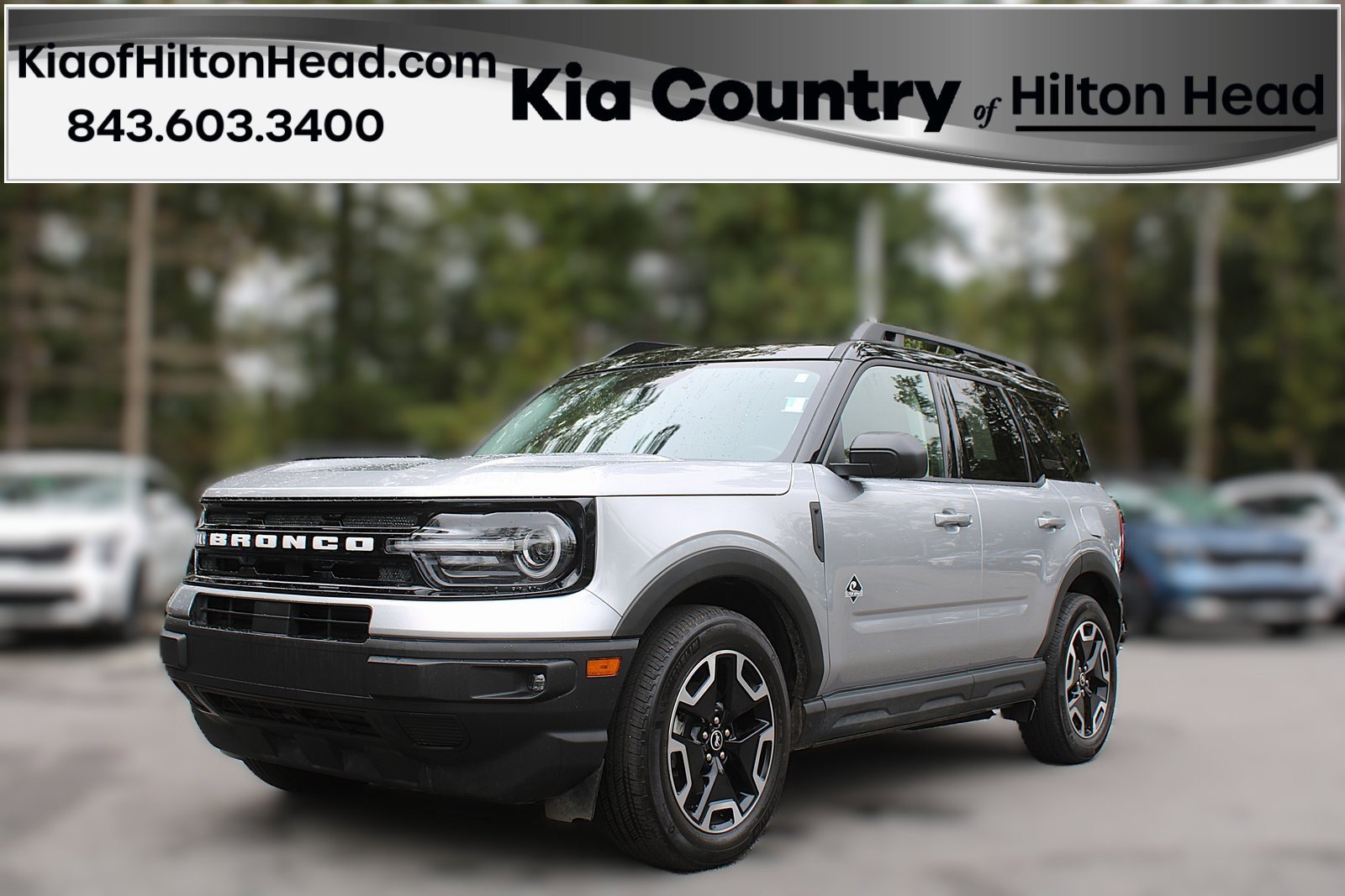 Used 2022 Ford Bronco Sport Outer Banks w/ Tech Package